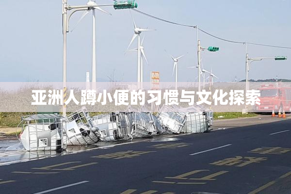 亚洲人蹲小便的习惯与文化探索