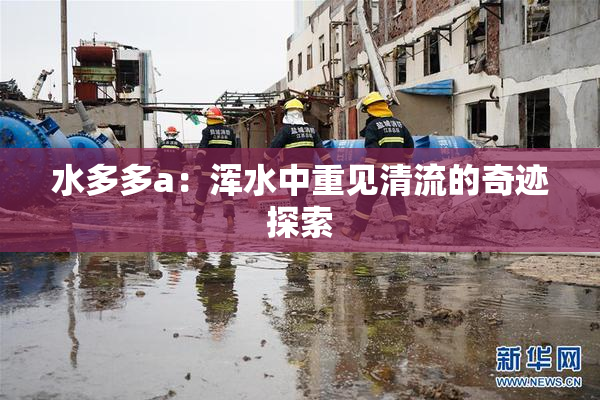 水多多a：浑水中重见清流的奇迹探索