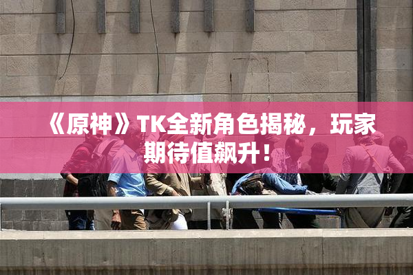 《原神》TK全新角色揭秘，玩家期待值飙升！