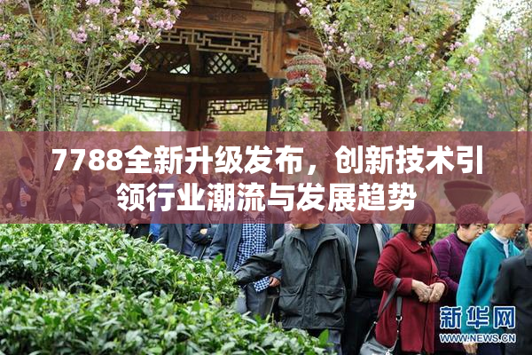 7788全新升级发布，创新技术引领行业潮流与发展趋势