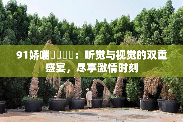 91娇喘❌‌❌‌：听觉与视觉的双重盛宴，尽享激情时刻
