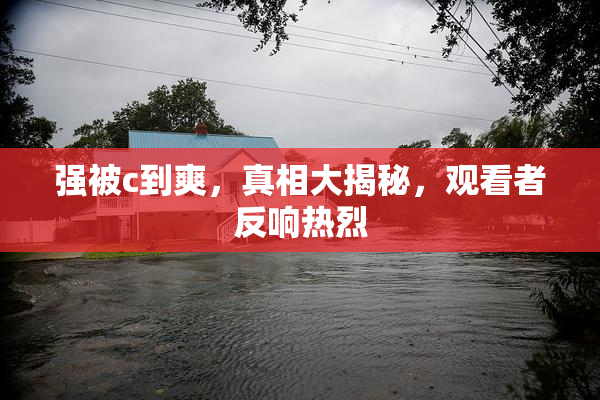 强被c到爽，真相大揭秘，观看者反响热烈