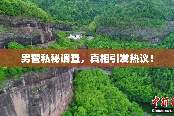 男警私秘调查，真相引发热议！