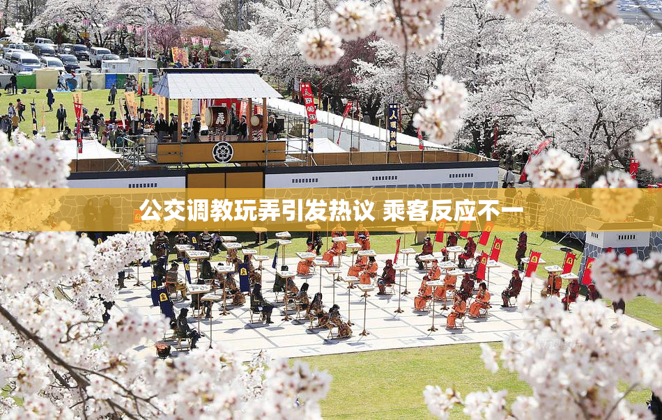 公交调教玩弄引发热议 乘客反应不一