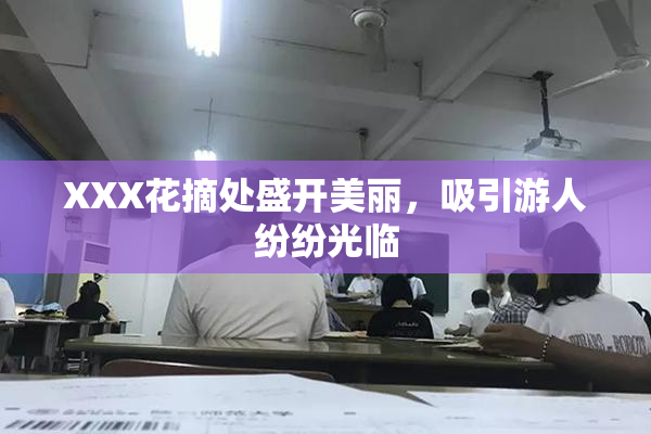 XXX花摘处盛开美丽，吸引游人纷纷光临