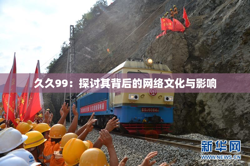 久久99：探讨其背后的网络文化与影响