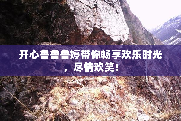 开心鲁鲁鲁婷带你畅享欢乐时光，尽情欢笑！