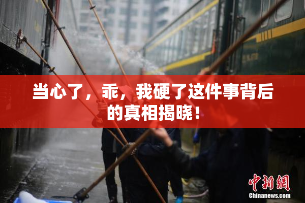 当心了，乖，我硬了这件事背后的真相揭晓！
