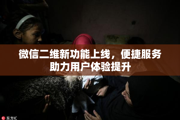微信二维新功能上线，便捷服务助力用户体验提升