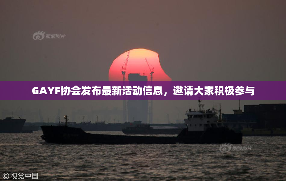 GAYF协会发布最新活动信息，邀请大家积极参与