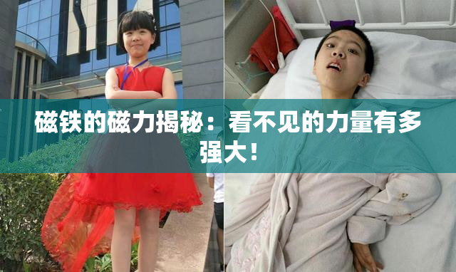 磁铁的磁力揭秘：看不见的力量有多强大！
