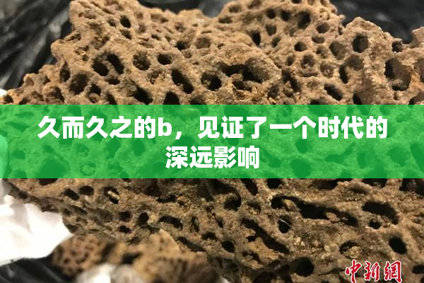 久而久之的b，见证了一个时代的深远影响