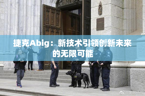 捷克Abig：新技术引领创新未来的无限可能