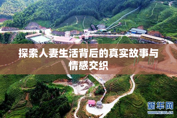 探索人妻生活背后的真实故事与情感交织