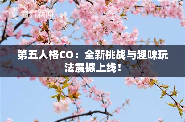 第五人格CO：全新挑战与趣味玩法震撼上线！