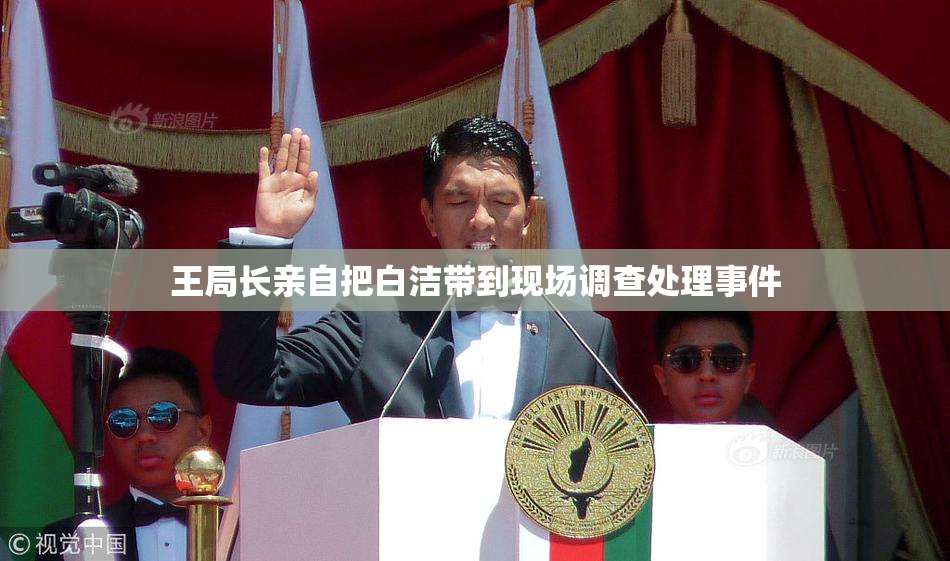 王局长亲自把白洁带到现场调查处理事件