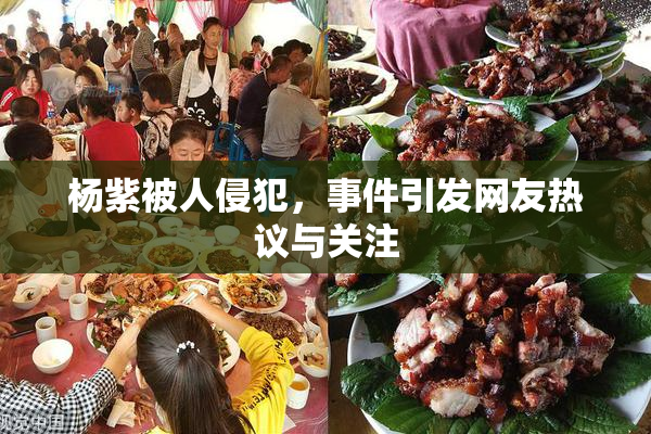 杨紫被人侵犯，事件引发网友热议与关注
