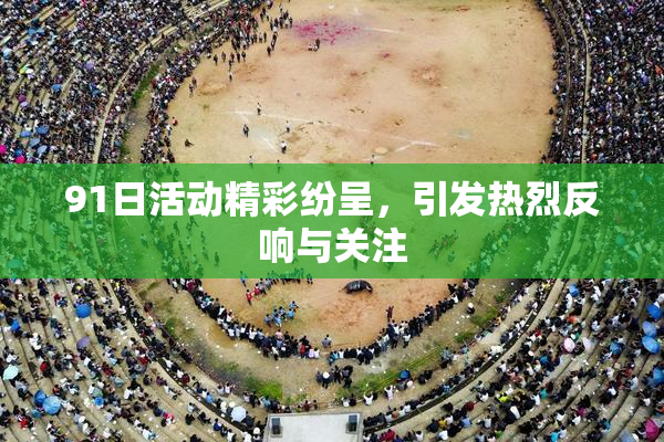91日活动精彩纷呈，引发热烈反响与关注
