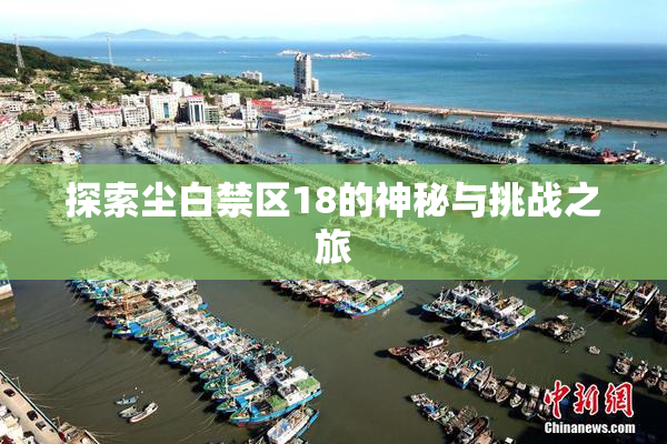 探索尘白禁区18的神秘与挑战之旅
