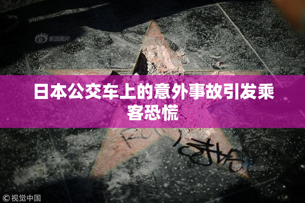日本公交车上的意外事故引发乘客恐慌