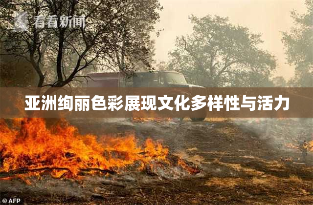 亚洲绚丽色彩展现文化多样性与活力