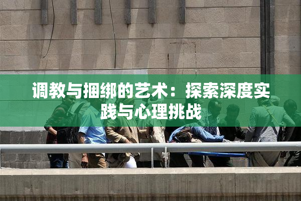 调教与捆绑的艺术：探索深度实践与心理挑战