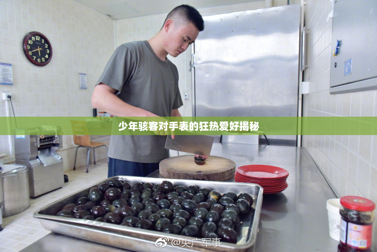 少年骇客对手表的狂热爱好揭秘