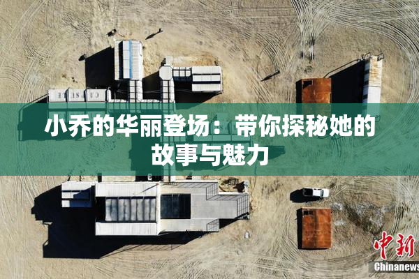 小乔的华丽登场：带你探秘她的故事与魅力