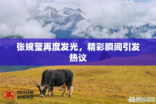 张婉莹再度发光，精彩瞬间引发热议
