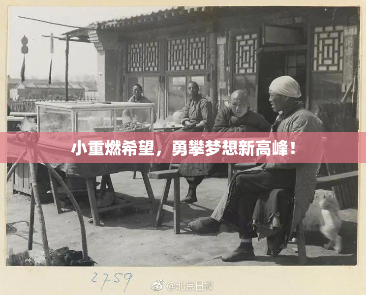 小重燃希望，勇攀梦想新高峰！