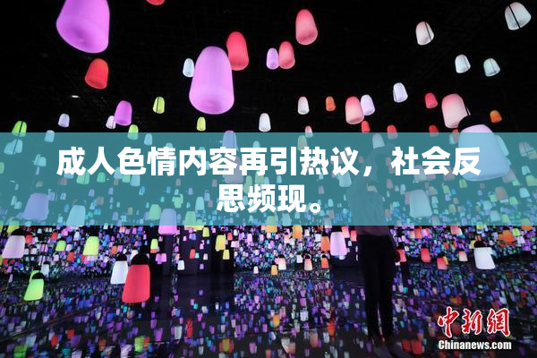 成人色情内容再引热议，社会反思频现。