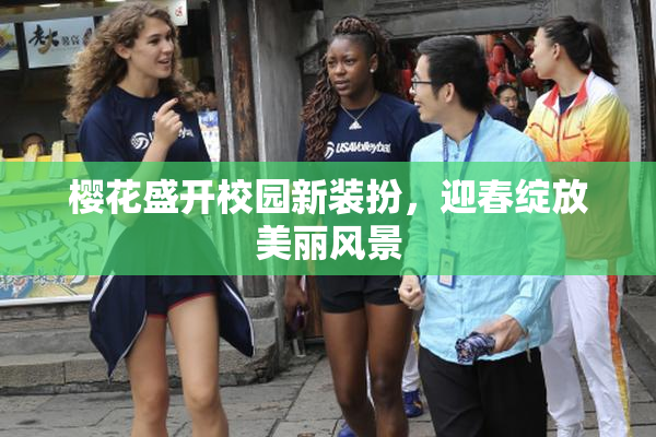 樱花盛开校园新装扮，迎春绽放美丽风景