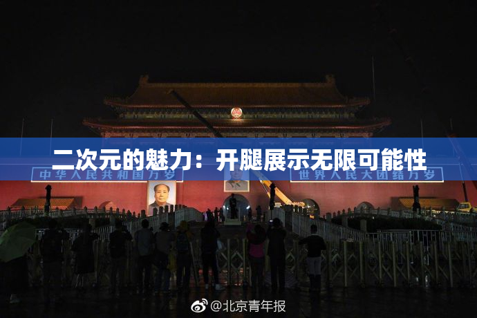 二次元的魅力：开腿展示无限可能性