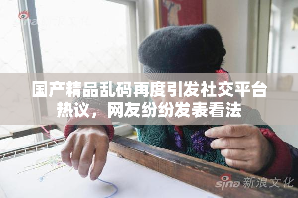 国产精品乱码再度引发社交平台热议，网友纷纷发表看法