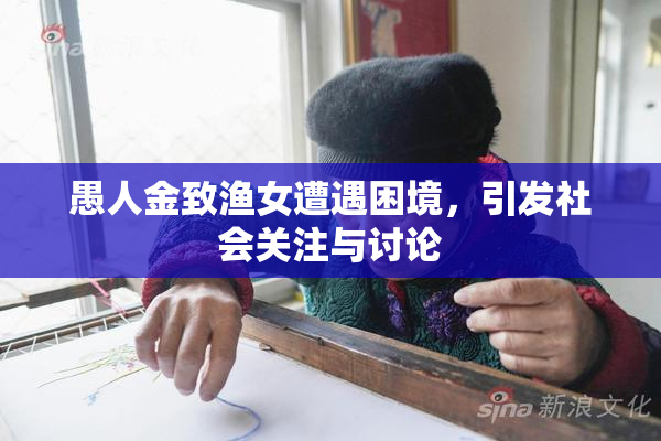 愚人金致渔女遭遇困境，引发社会关注与讨论