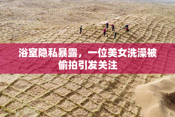 浴室隐私暴露，一位美女洗澡被偷拍引发关注
