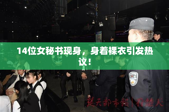 14位女秘书现身，身着裸衣引发热议！