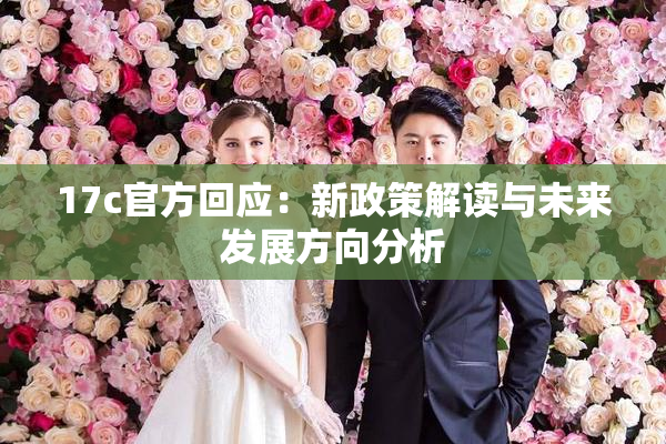 17c官方回应：新政策解读与未来发展方向分析