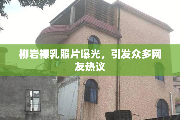柳岩裸乳照片曝光，引发众多网友热议
