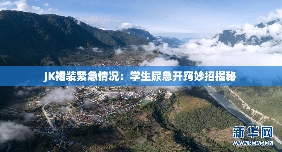 JK裙装紧急情况：学生尿急开窍妙招揭秘