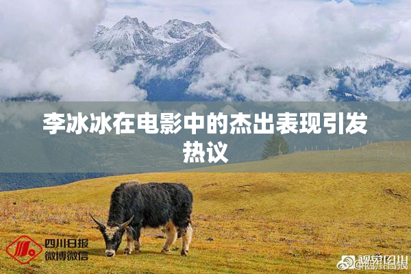 李冰冰在电影中的杰出表现引发热议