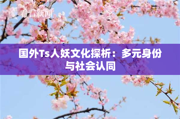 国外Ts人妖文化探析：多元身份与社会认同