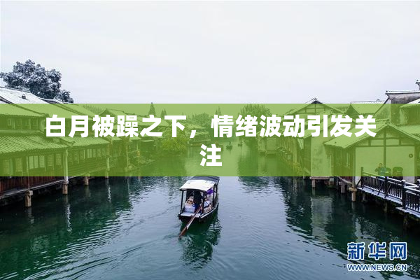 白月被躁之下，情绪波动引发关注