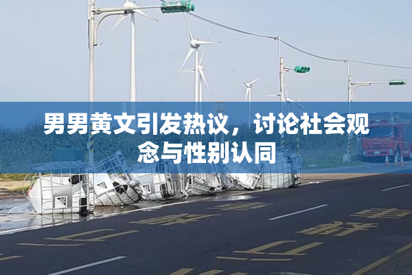 男男黄文引发热议，讨论社会观念与性别认同