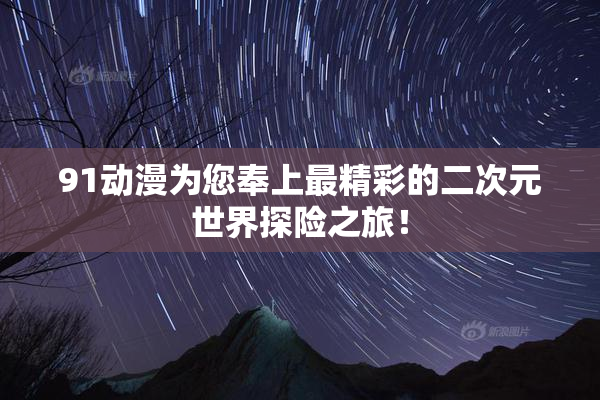 91动漫为您奉上最精彩的二次元世界探险之旅！