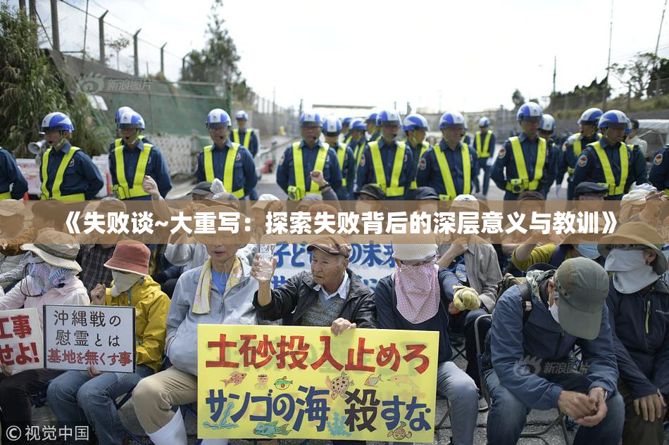 《失败谈~大重写：探索失败背后的深层意义与教训》