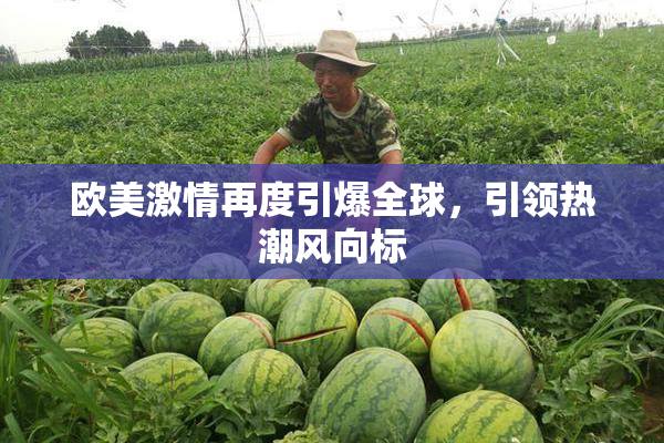 欧美激情再度引爆全球，引领热潮风向标