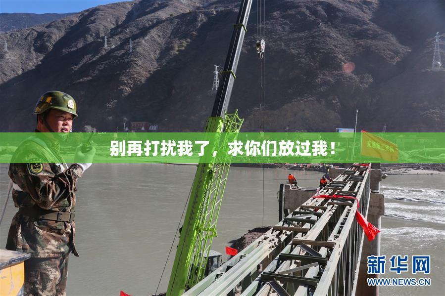 别再打扰我了，求你们放过我！