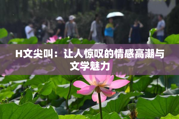 H文尖叫：让人惊叹的情感高潮与文学魅力