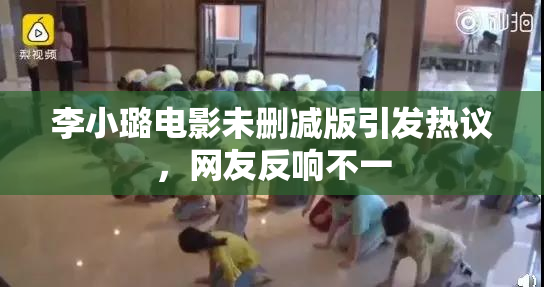 李小璐电影未删减版引发热议，网友反响不一